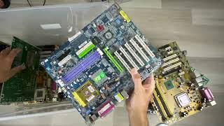 3 TOP projects with old technologies - hdd & motherboard