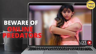 Online Cyber Stalker Stranger Danger Short Film | Online Stalker Short Movies | Content Ka Keeda
