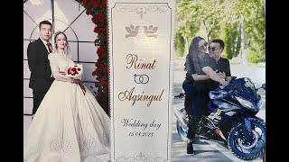 Rinat & Aqsingul Wedding Day