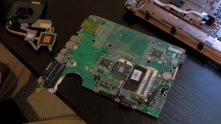 HP Pavilion dv7 Heatsink Cleaning/Replacement (HD)