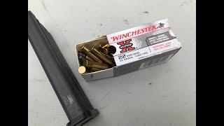 .22 WMR / Magnum, 45gr LHP, Subsonic, Winchester Super X - Velocity