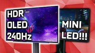 HDR Price Collapse - OLED & Mini LED Monitors