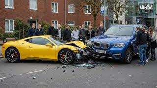 65 Expensive and Luxury Supercars Fails Caught on Camera!