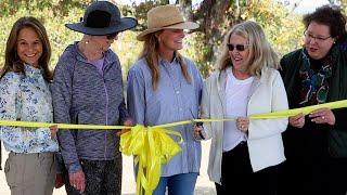 Little Rock Garden Club and Audubon Center celebrate new Centennial Pavilion