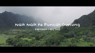 Naik - Naik Ke Puncak Gunung -   Lagu Anak Populer - video lirik (cover)