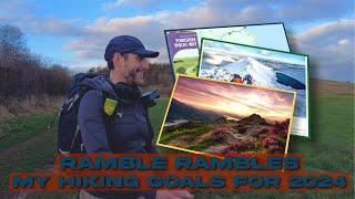 Ramblebob ramblings: My hiking and wild camping plans for the year!