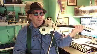 Jazz Violin Solo: Irving Berlin/ "Cheek To Cheek"