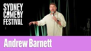 In My Head I'm Still 20 But My Legs Say Otherwise | Andrew Barnett | Sydney Comedy Festival