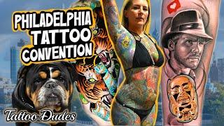 WHY ITS ONE OF THE BEST IN THE WORLD?! 2024 Philadelphia Tattoo Convention!