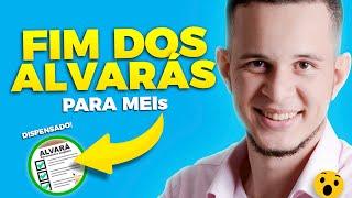 Fim do Alvará para MEI (NOVA LEI 2020) Dispensa de Alvará - MEI FÁCIL