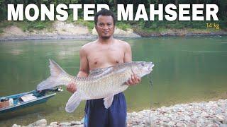 PECAH REKOR ‼️ MANCING CASTING IKAN MAHSEER MONSTER 14 kg - Danz Perdana