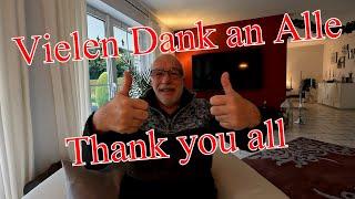 Danksagung 2024 und einen guten Rutsch ins Jahr 2025. Acknowledgments 2024 and a happy new year.