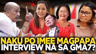 IMEE MAGPAPA INTERVIEW NA! PAMELA SINUPLAK SI IMEE LIZA TAMBA AT MIGZ NOGRALES BUTATA KAY VP