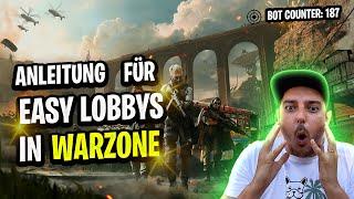 Die besten Bot Lobbys in Warzone - Besserer Ping, Bessere Connection & FPS Booster 