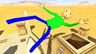 Baldi's Basics Ragdolls Physics (GMOD) Episode 590