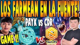 BEASTCOAST vs NEON [GAME 1] BO3 - Los FARMEAN En La FUENTE! "PAYK" - GAMES OF THE FUTURE 2024 DOTA 2
