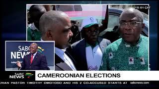 Edward Mitole unpacks Cameroon's presidential election