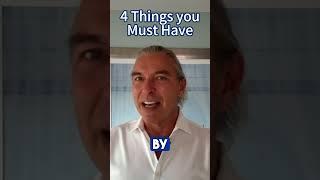 4 Things You Must Have | Thomas Heimann