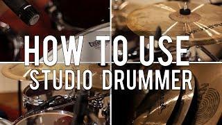 How to Effectively use Midi Drums with Native Instruments Studio Drummer