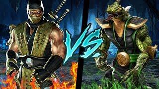 MKDA Tom Brady (Scorpion) VS REO (Reptile)