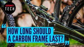 "How Long Should A Carbon Fibre Frame Last?" | #AskGMBNTech 209 Carbon Repair Special