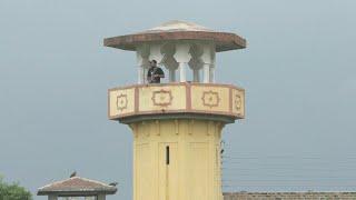 Images outside jail holding former Pakistan PM Khan | AFP