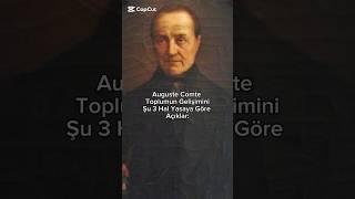 #history #sosyoloji #augustecomte #youtubeshorts #shorts