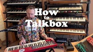 Lorenz Rhode - How to Talkbox