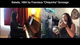 Francisca "Chiquinha" Gonzaga - "Balada" with Borah Han on piano