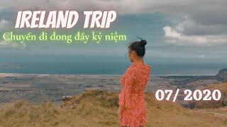 TRAVEL | IRELAND TRIP 16 ~22 JULY 2020 | Đi du lịch IRELAND tháng 7/2020