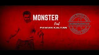 Monster song feat #PawanKalyan . An Karnataka PSPK FC edit.