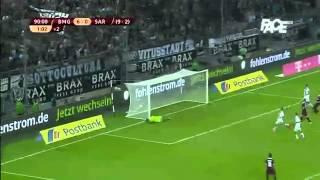 Thorgan Hazard GOAL UEFA Europa League FC Borussia Mönchengladbach