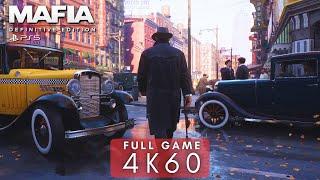 • Mafia Definitive Edition • FULL GAME ⁴ᴷ⁶⁰ Walkthrough - No Commentary