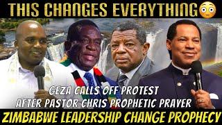 Breaking‼️Dr Ian Ndlovu Shocking Zim Prophecy As Geza Calls Off Protest After Pastor Chris Prayer