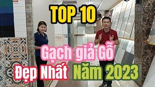 TOP mẫu gạch giả Gỗ đẹp Nhất tháng 10 năm 2023