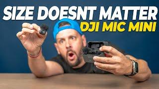 DJI Mic Mini wireless microphone | Size Doesn't Matter