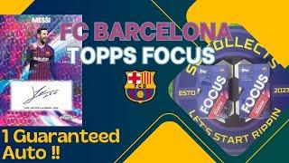 Give me Messi!! | Topps Focus Barcelona 23/24