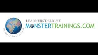 sap ewm online training  monstertrainings