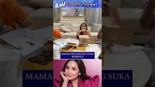 Nagita suka berbagi makanan #nagitaslavina #berbagi #makanan #news #trending #youtube #viral #fypシ