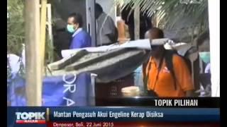 [ANTV] TOPIK PILIHAN Pra Rekonstruksi Kekerasan Terhadap Engeline