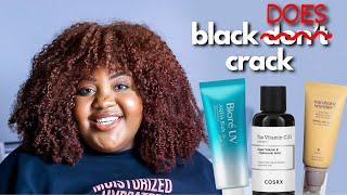 NEW Black/Dark Skin Friendly Sunscreen + Skincare | K-Beauty + J-Beauty Asian Skincare Haul