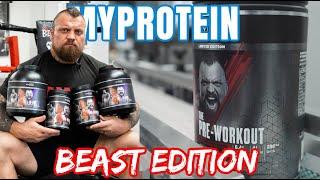 Myprotein X BEAST | My Own Protein Range!