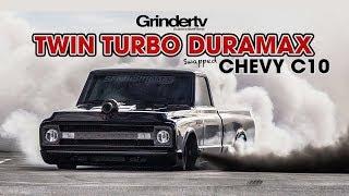 Custom Duramax Chevy C10