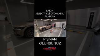 SAKIN ELEKTRİKLİ OTOMOBİL ALMAYIN PİŞMAN OLABİLİRSİNİZ #otomobil #suv #elektrikliotomobil #türkiye