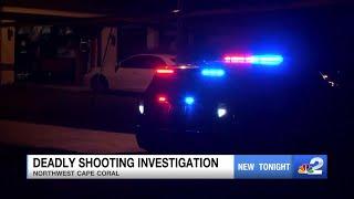 1 shot, killed overnight in Cape Coral