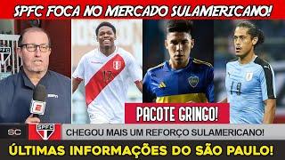 AGORA! +1 REFORÇO DO SPFC FOI ANUNCIADO! | OUTROS 2 ESTÃO PRÓXIMOS! | NOTÍCIAS DO SÃO PAULO HOJE