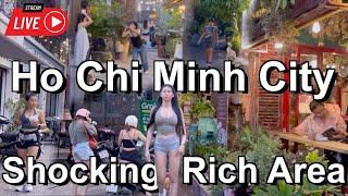 Inside Rich Vietnam  SHOCKING Thao Dien (Ho Chi Minh City) Area
