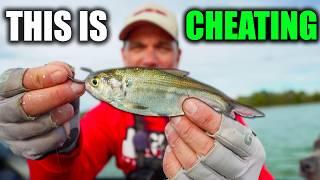 Is it CHEATING?  The Best way to Catch the Fish of a LIFETIME