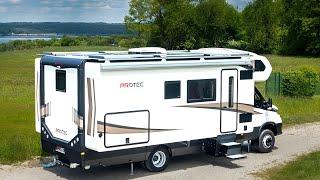 $260,000 MINI Luxury RV With the BIGGEST Bathroom!