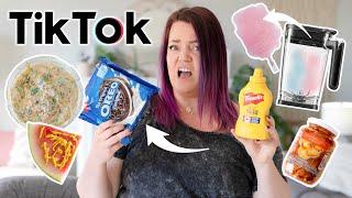 Testing TikTok Food Trends to see if they're Actually FIRE!